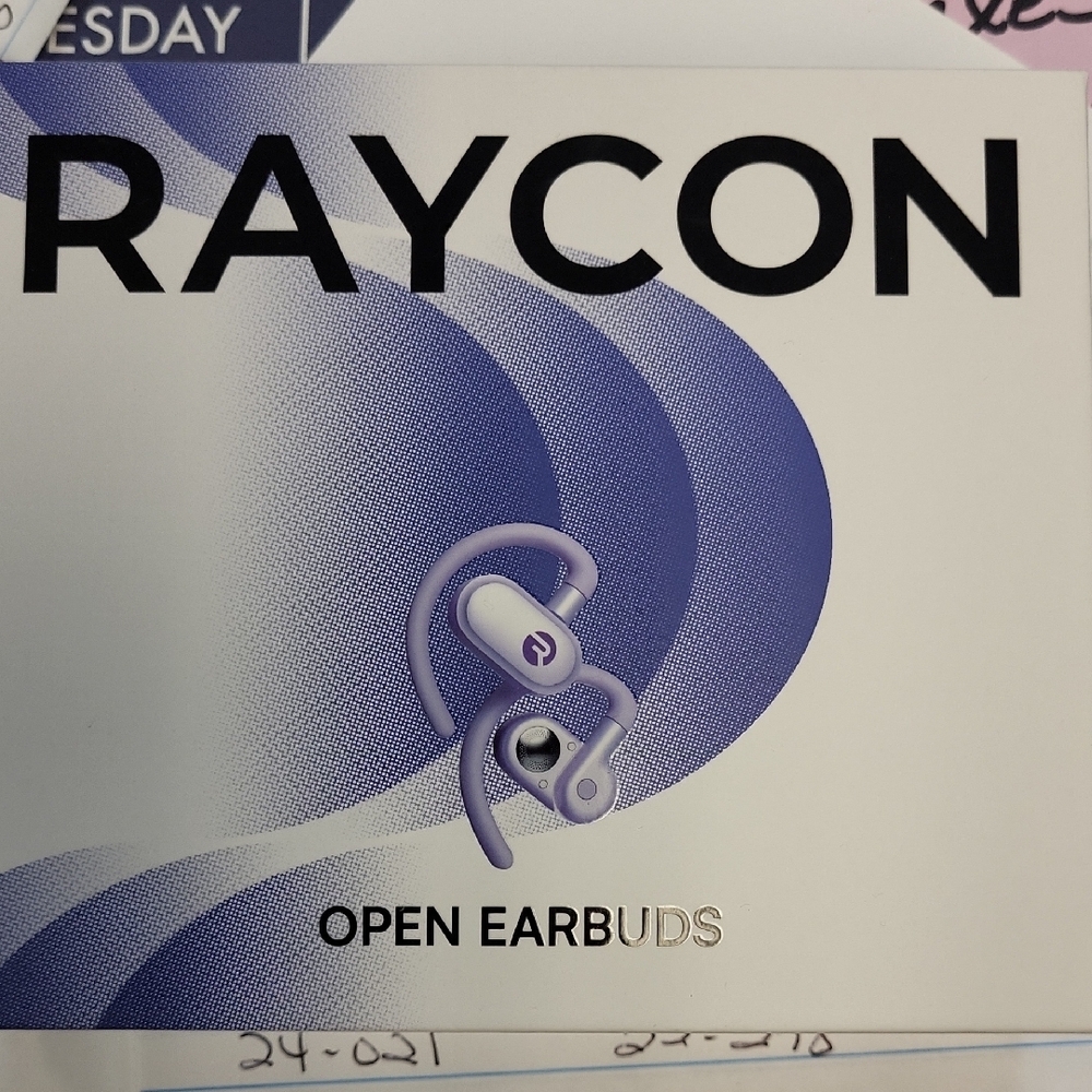 Purple Open Earbuds